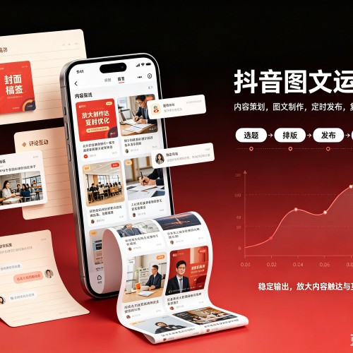 即墨抖音图文代运营服务